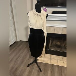 Sophia Christina Elegant Cream Dress